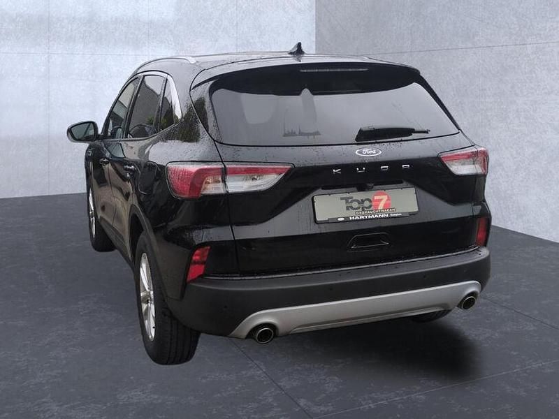 Gebraucht Ford Kuga Titanium 150 PS (110 kW) 2022 Schwarz SUV