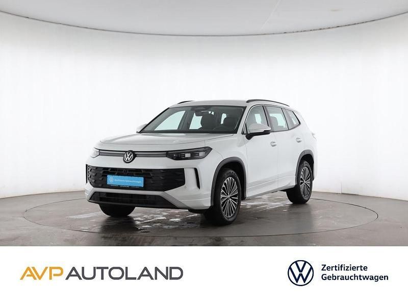 Gebraucht VW Tayron Life 193 PS (141 kW) 2025 Oryxweiss perlmutteffekt SUV