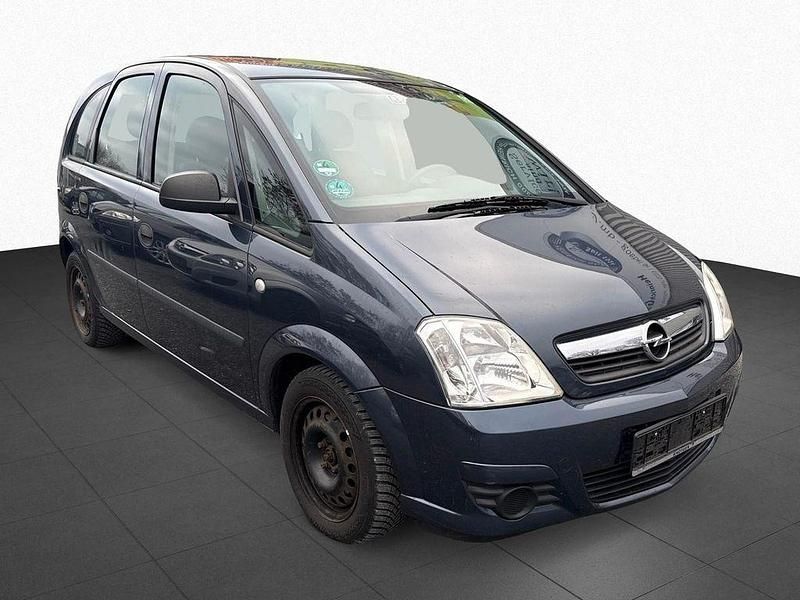 Gebraucht Opel Meriva 105 PS (77 kW) 2009 Grau Van / Kleinbus