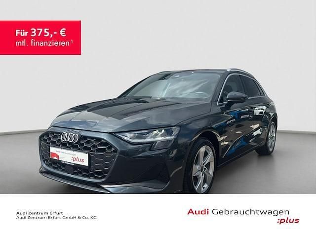 Manhattangrau metallic Gebraucht 2024 Audi A3 Ambiente Limousine | 30.970 € (Guter Preis) - Bild 1/3