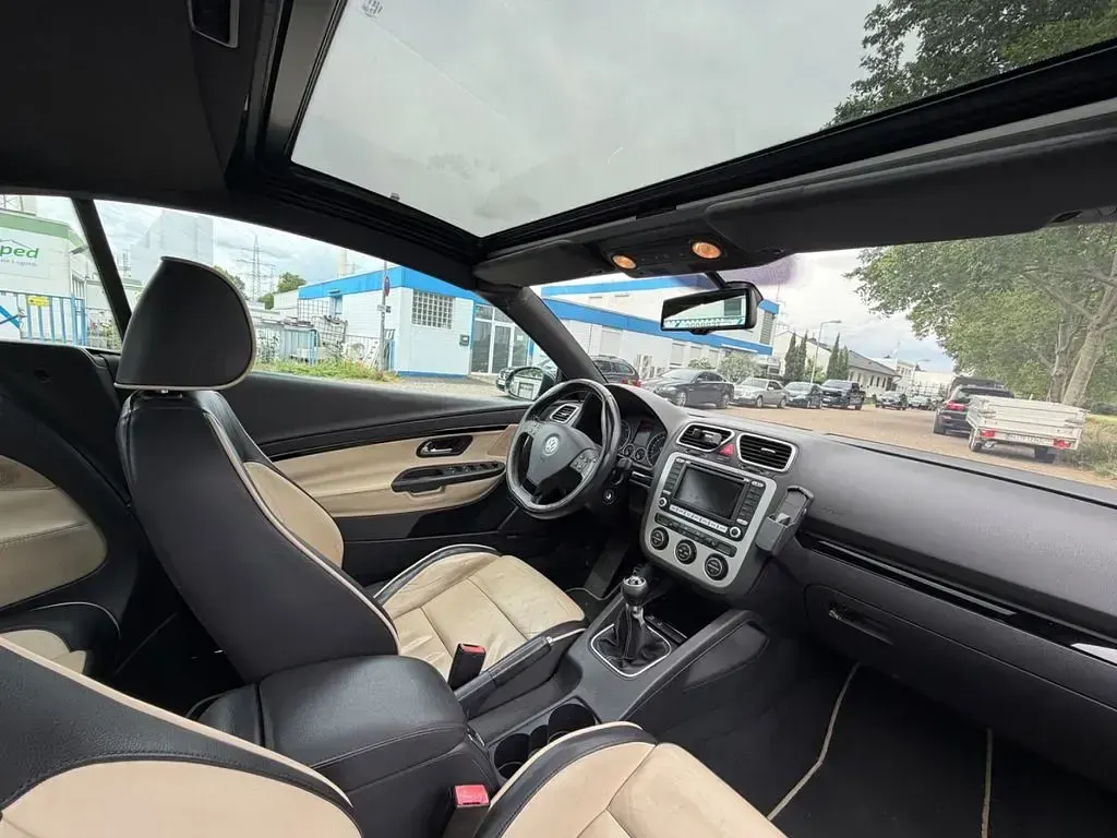 Gebraucht VW Eos Individual 140 PS (102 kW) 2007 Blau Cabrio