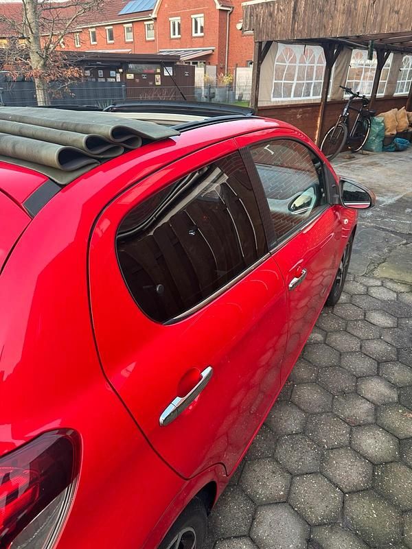 Gebraucht Peugeot 108 82 PS (60 kW) 2015 Rot Kleinwagen