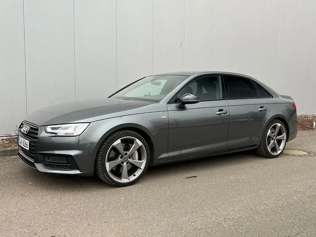Gebraucht Audi A4 S-Line 252 PS (185 kW) 2018 Grau Limousine