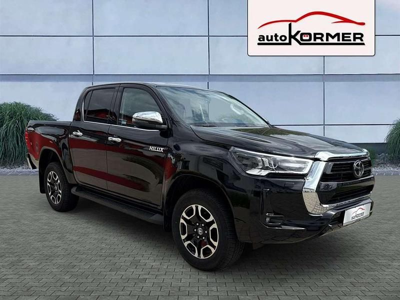 Tiefschwarz mica metallic Neu 2025 Toyota HiLux Executive Abholung | 52.880 € (Guter Preis) - Bild 1/4