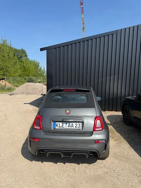 Gebraucht Abarth 595C Competizione 179 PS (131 kW) 2016 Grau Cabrio