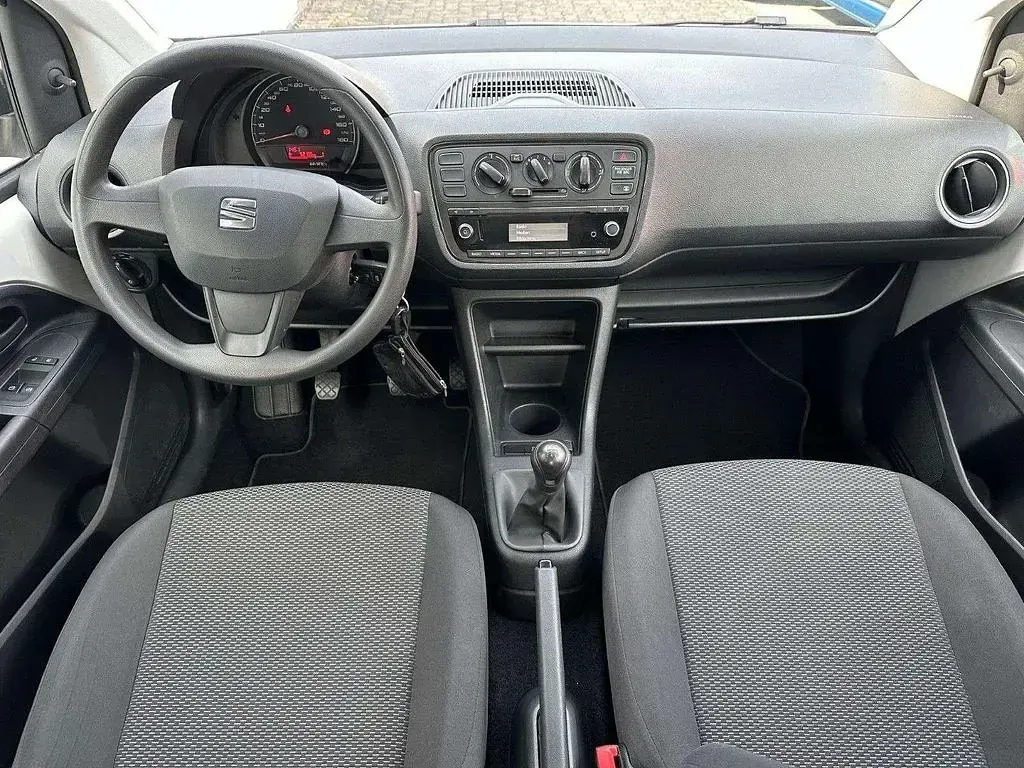 Gebraucht Seat Mii Reference 60 PS (44 kW) 2018 Weiß Kleinwagen