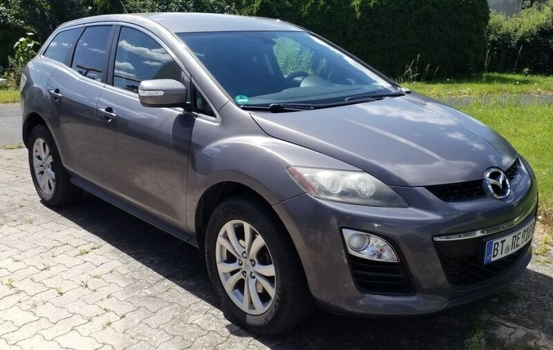 Beige Gebraucht 2010 Mazda CX-7 Exclusive-Line SUV | 4.190 € (Fairer Preis) - Bild 1/4
