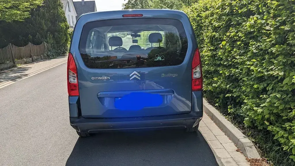 Used Citroën Berlingo 109 HP (80 kW) 2009 Blue Minivan