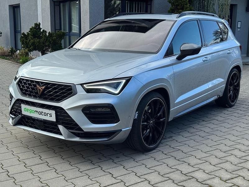 Gebraucht Cupra Ateca 349 PS (256 kW) 2021 Silber SUV