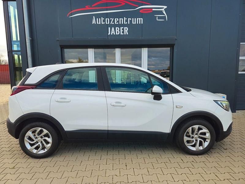 Gebraucht Opel Crossland X Edition 131 PS (96 kW) 2017 Weiß SUV