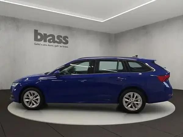 Gebraucht Skoda Octavia 204 PS (150 kW) 2022 Energyblau Limousine