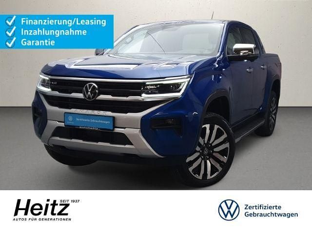 Bright blue metallic Gebraucht 2023 VW Amarok Aventura Abholung | 49.990 € (Superpreis) - Bild 1/4