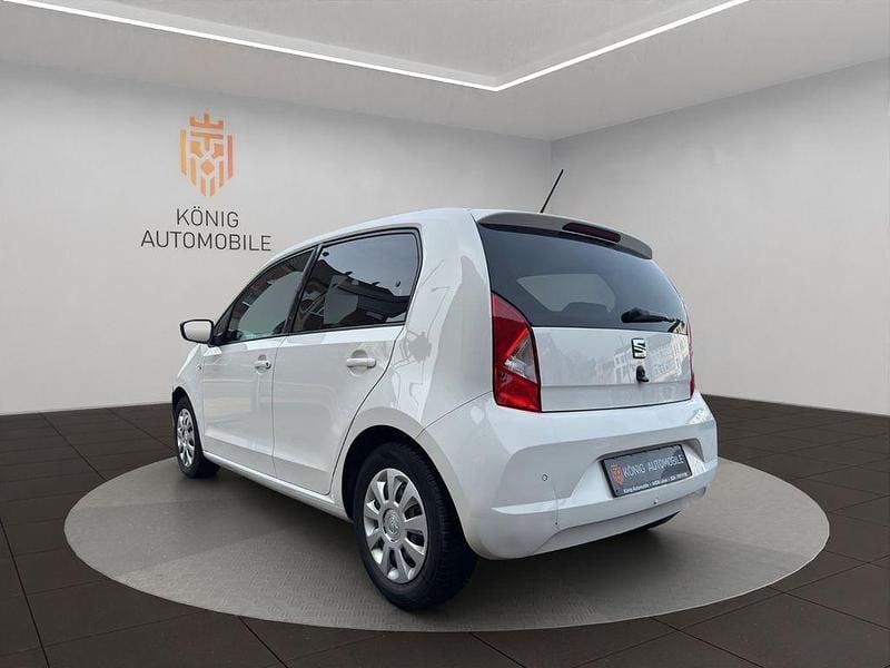 Gebraucht Seat Mii Chic 60 PS (44 kW) 2019 Weiß Kleinwagen