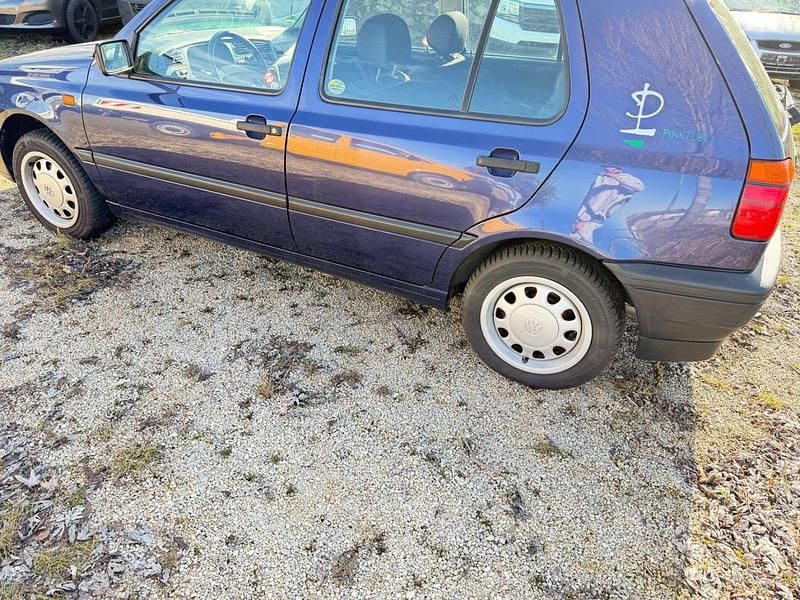 Gebraucht VW Golf III 75 PS (55 kW) 1995 Blau Limousine