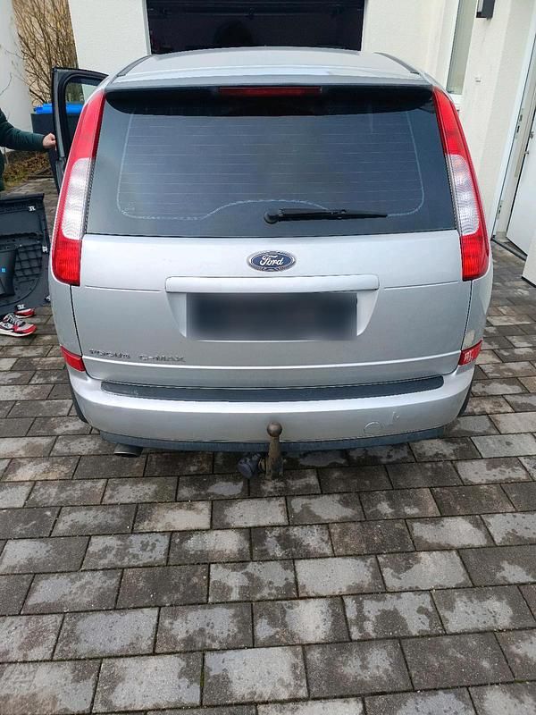 Gebraucht Ford C-MAX 2006 Grau Van / Kleinbus