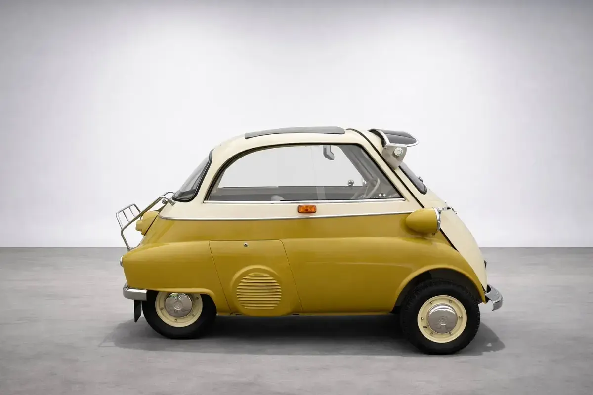Gebraucht BMW Isetta 250 12 PS (8 kW) 1960 Gelb Coupé