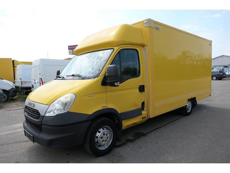 Gebraucht Iveco Daily 106 PS (77 kW) 2013 Gelb Van