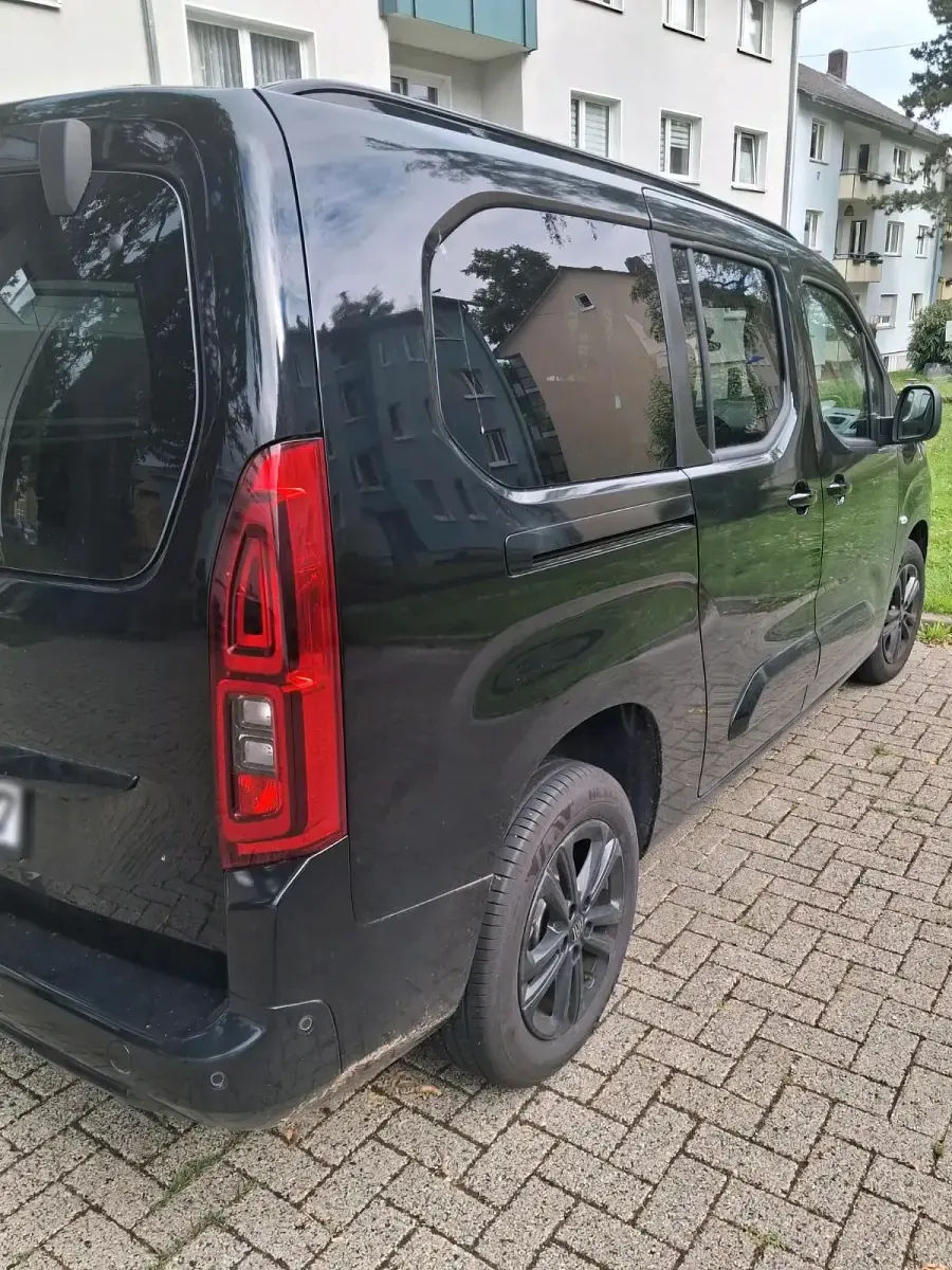 Gebraucht Fiat Doblò 140 PS (102 kW) 2026 Schwarz Van / Kleinbus