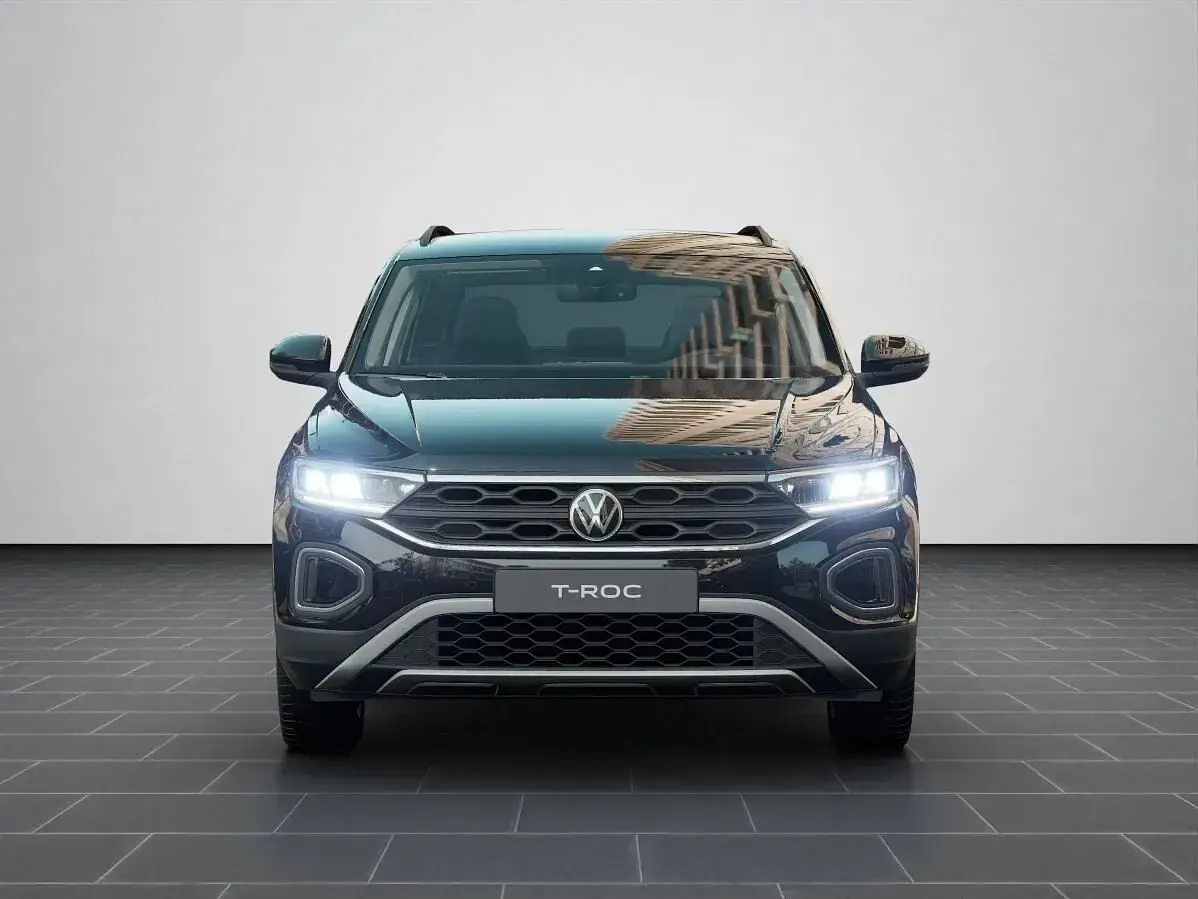 Używany VW T-Roc 150 KM (110 kW) 2025 Czarny SUV