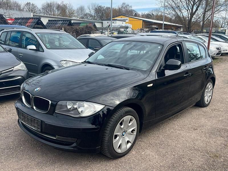 Gebraucht BMW 116 Advantage 122 PS (89 kW) 2009 Schwarz Kleinwagen
