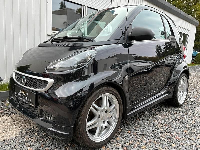 Gebraucht Smart ForTwo Coupé Brabus Xclusive 102 PS (75 kW) 2015 Schwarz Coupé
