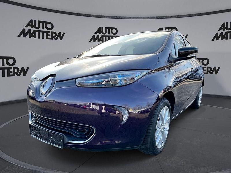 Gebraucht Renault Zoe LIMITED 80 kW (109 PS) 2018 Violet Kleinwagen