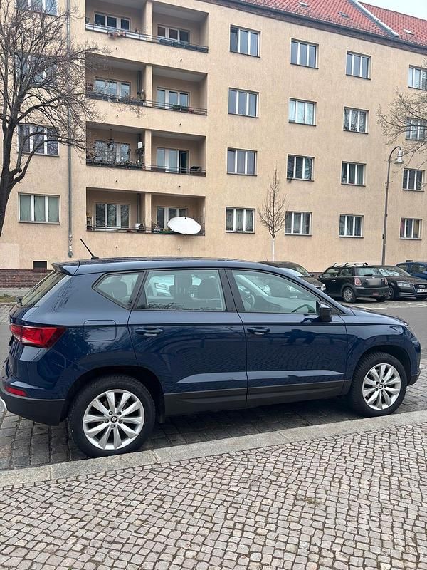 Usata Seat Ateca 150 CV (110 kW) 2017 Blu SUV