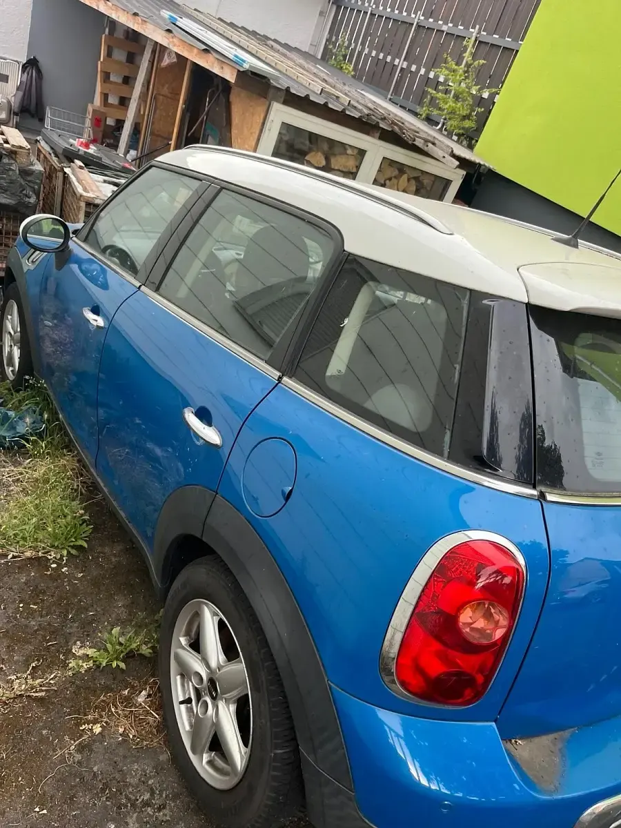 Gebraucht Mini Cooper Countryman 122 PS (89 kW) 2010 Blau SUV
