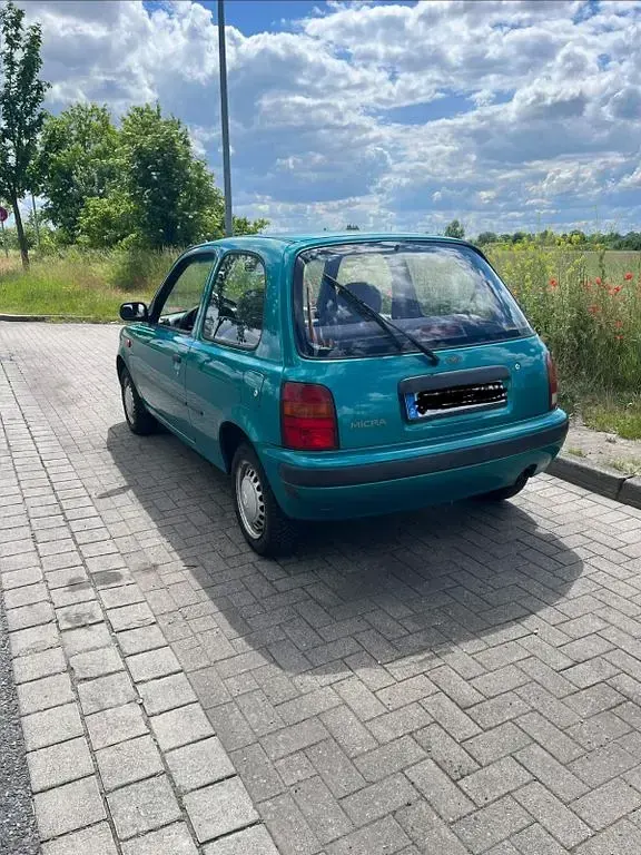 Gebraucht Nissan Micra 54 PS (39 kW) 1997 Grün Kleinwagen