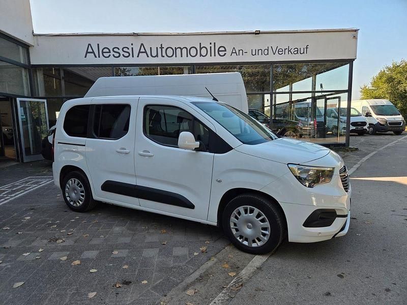 Gebraucht Opel Combo Life Edition 131 PS (96 kW) 2020 Weiß Van / Kleinbus