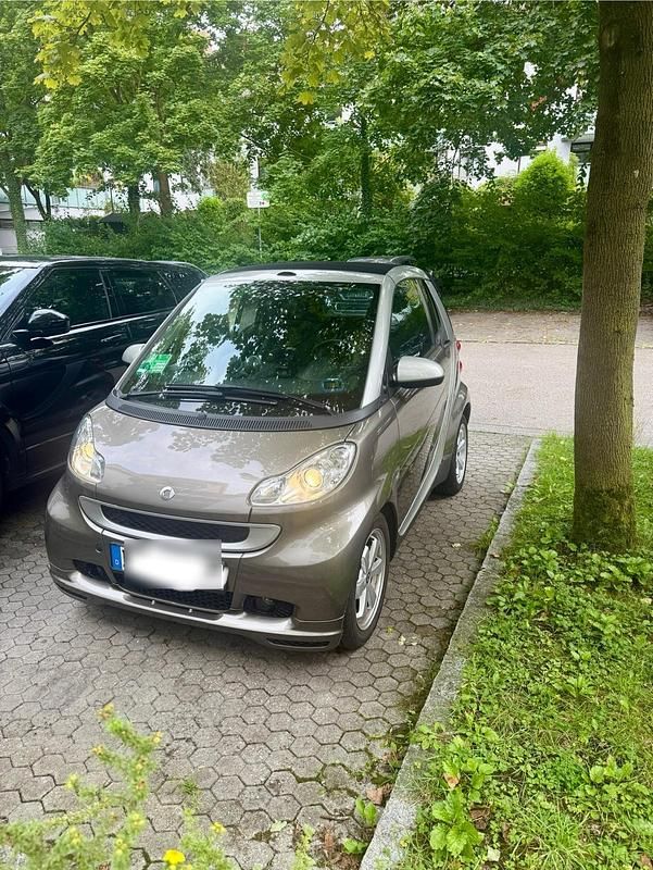Braun Gebraucht 2010 Smart ForTwo Cabrio Cabrio | 7.000 € (Etwas zu teuer) - Bild 1/4