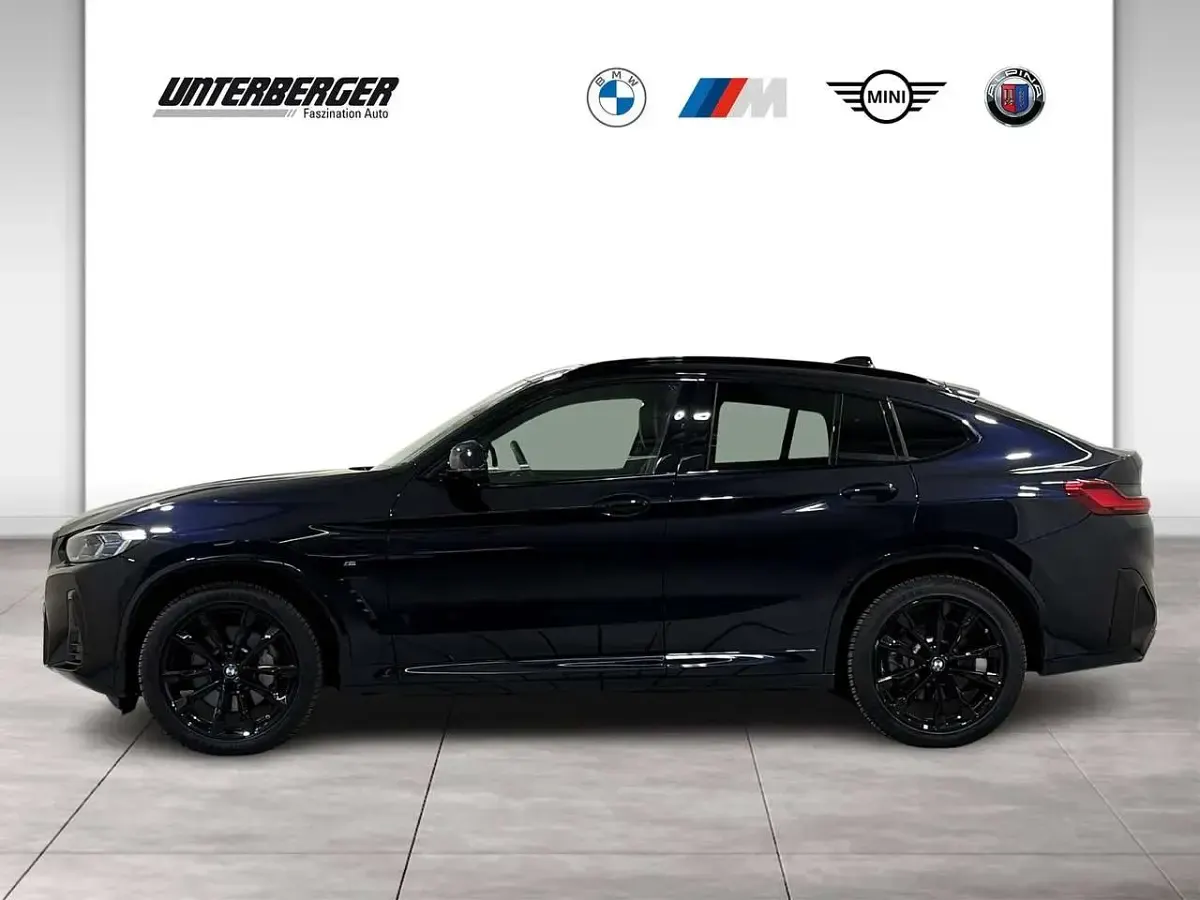 Gebraucht BMW X4 M Sport 286 PS (210 kW) 2025 M carbonschwarz SUV