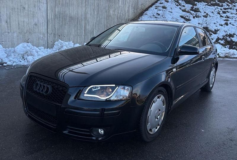 Schwarz Gebraucht 2006 Audi A3 Ambition Kleinwagen | 2.600 € (Superpreis) - Bild 1/4