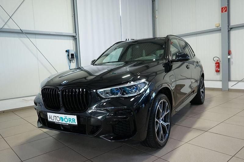 Schwarz Gebraucht 2022 BMW X5 M Sport SUV | 64.900 € (Etwas zu teuer) - Bild 1/4