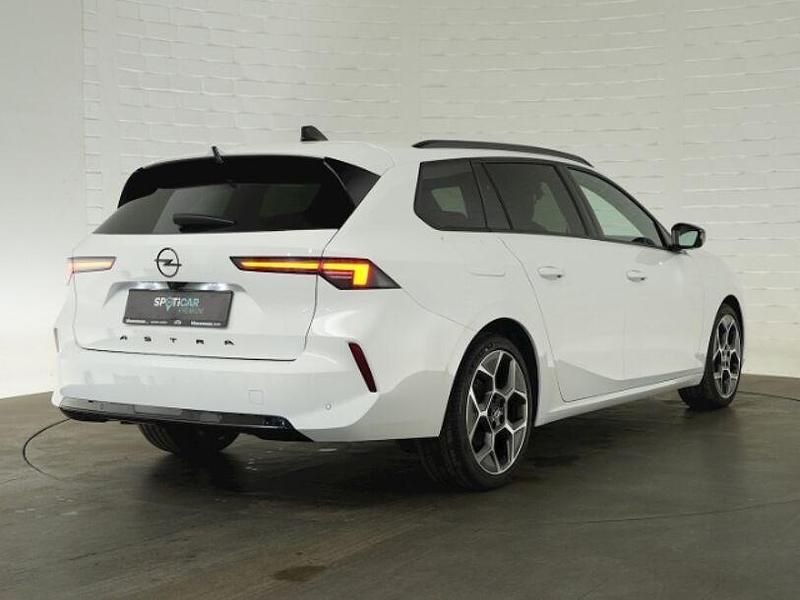 Gebraucht Opel Astra Ultimate 131 PS (96 kW) 2024 Arktis weiß Kombi