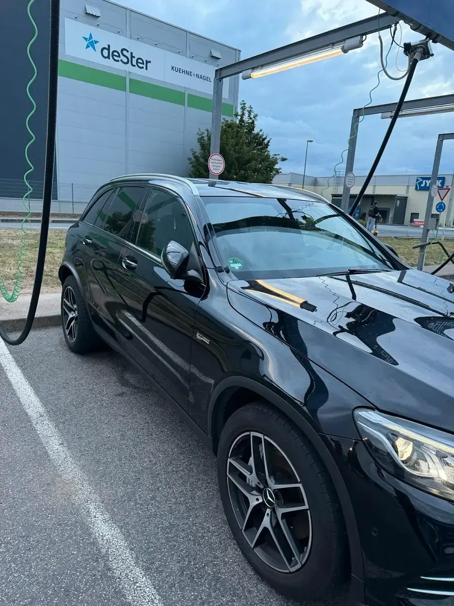 Gebraucht Mercedes GLC43 AMG AMG 367 PS (269 kW) 2019 Schwarz SUV