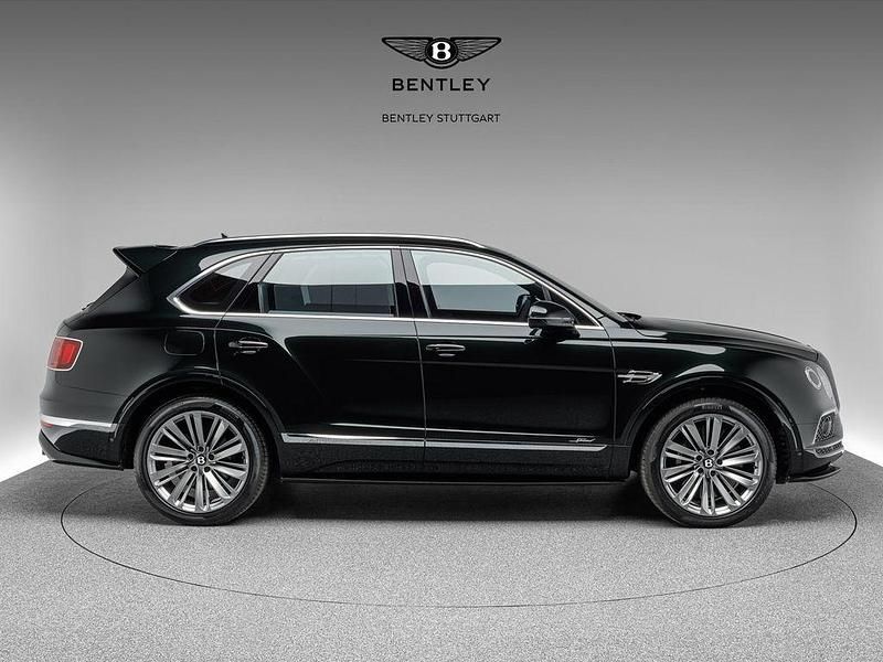 Gebraucht Bentley Bentayga 635 PS (467 kW) 2019 Grün SUV
