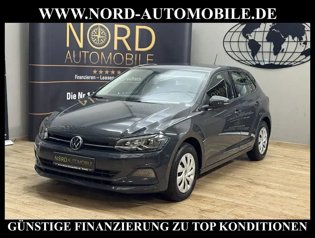 Gebraucht VW Polo Comfortline 90 PS (66 kW) 2021 Uranograu Limousine