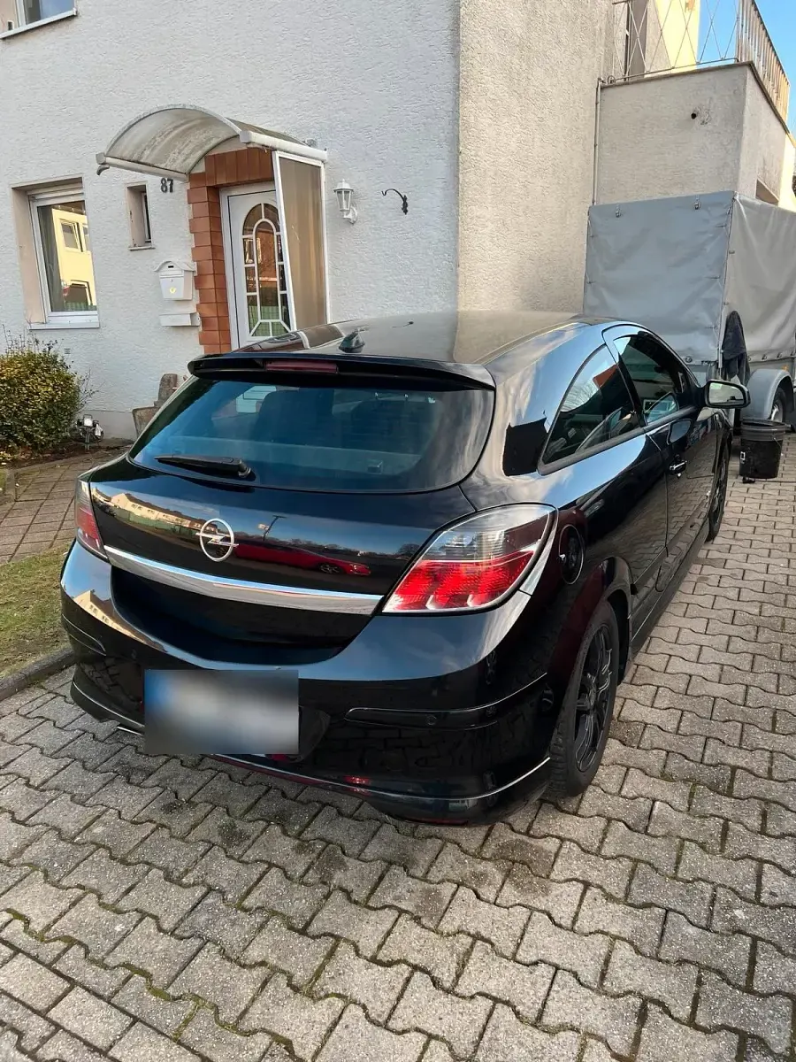 Gebraucht Opel Astra GTC OPC 170 PS (125 kW) 2005 Schwarz Coupé