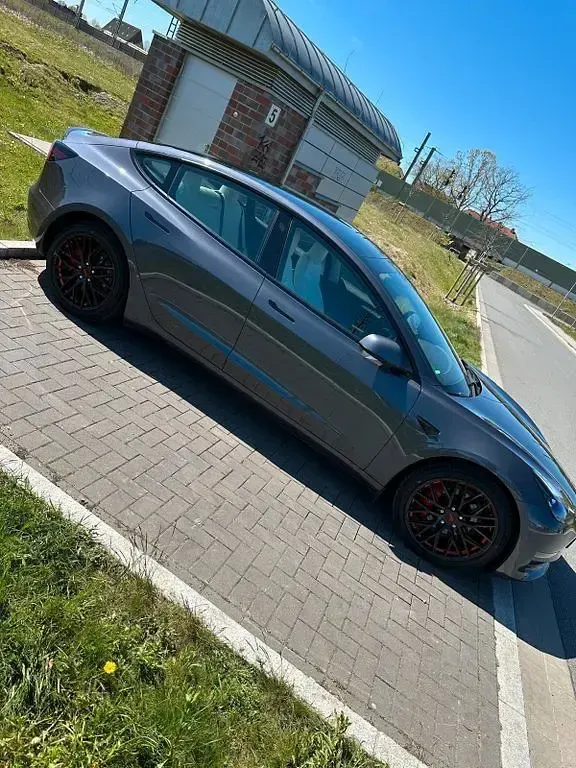 Gebraucht Tesla Model 3 Performance 377 kW (513 PS) 2021 Silber Limousine