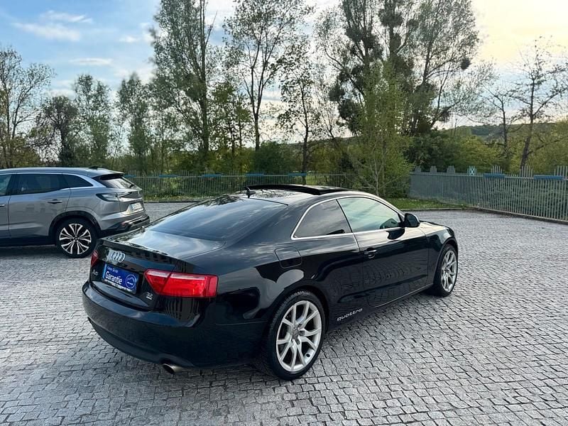 Second-hand Audi A5 265 CP (194 kW) 2009 Negru Coupe
