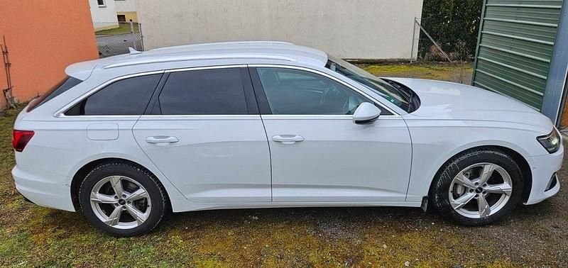 Gebraucht Audi A6 Sport 204 PS (150 kW) 2022 Weiß Kombi