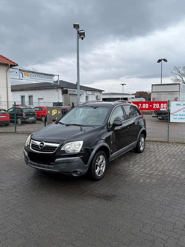 Gebraucht Opel Antara 140 PS (102 kW) 2009 Schwarz SUV