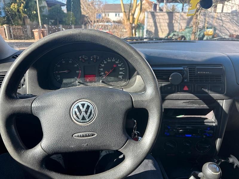 Gebraucht VW Golf IV 75 PS (55 kW) 2001 Blau Kombi