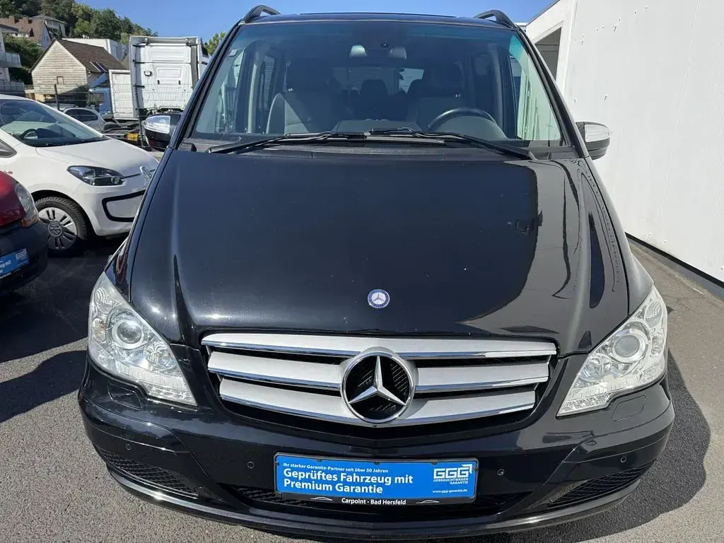 Gebraucht Mercedes Viano Edition 224 PS (164 kW) 2012 Schwarz Van / Kleinbus