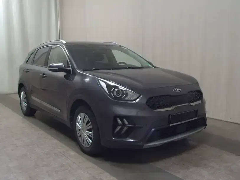 Gebraucht Kia Niro Edition 7 141 PS (103 kW) 2021 Grau SUV