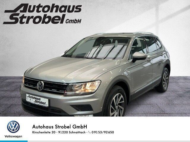 Gebraucht VW Tiguan Sound 150 PS (110 kW) 2017 Tungsten silver metallic SUV