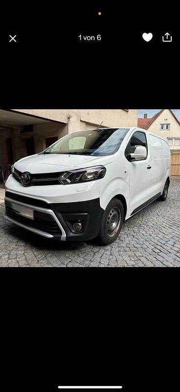 Gebraucht Toyota Proace 116 PS (85 kW) 2017 Weiß Van / Kleinbus