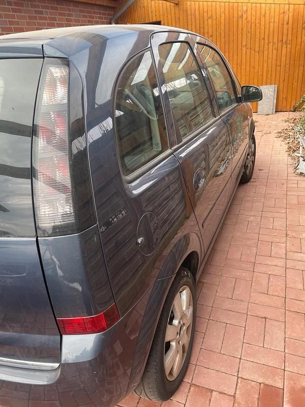 Gebraucht Opel Meriva 2007 Blau Van / Kleinbus