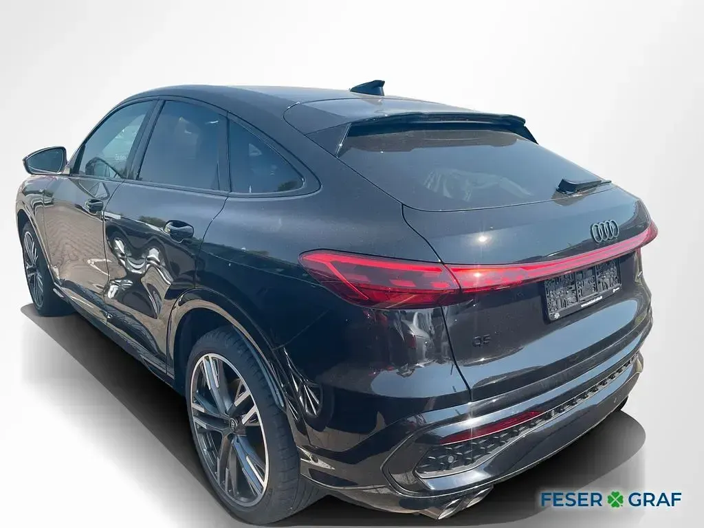 Gebraucht Audi Q5 Sportback Ambiente 204 PS (150 kW) 2025 Mythosschwarz metallic SUV